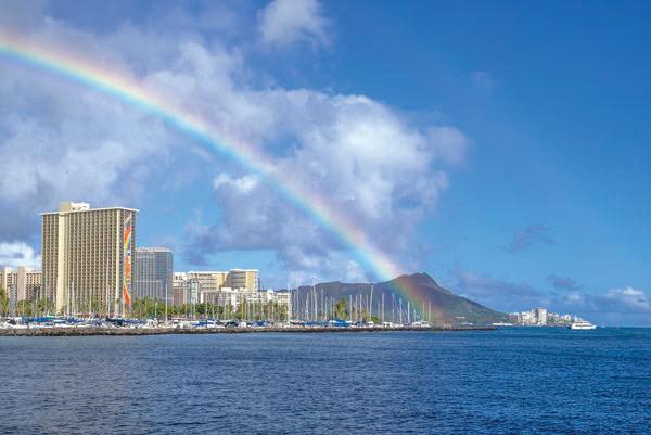 ハワイ　レインボー　hawaii rainbow