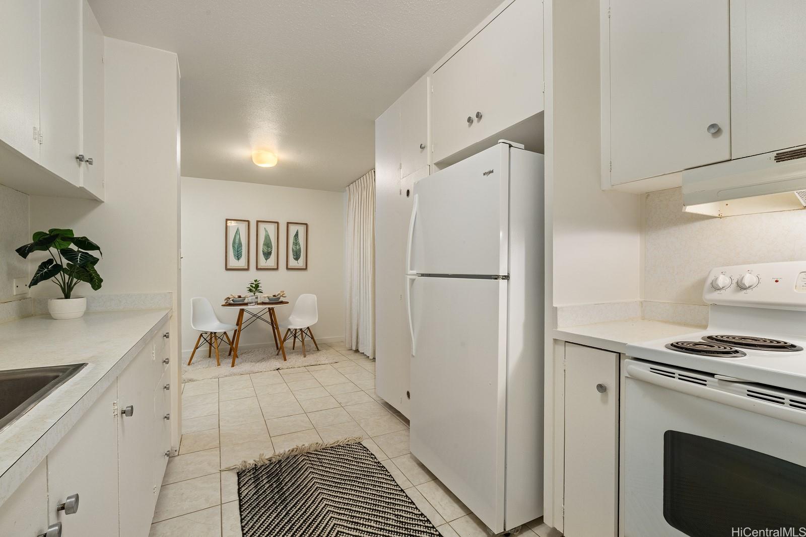 ハワイ不動産物件｜1610 Kanunu Street #306, Honolulu HI 96814