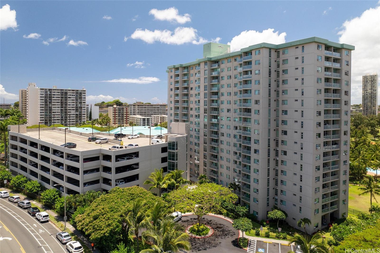 ハワイ不動産物件｜3009 Ala Makahala Place #213, Honolulu HI 96818
