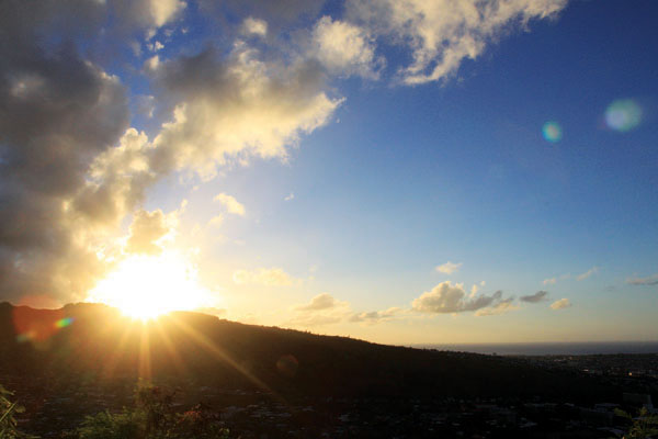 飯島寛子のハワイを走ろう ハワイの日の出に感動しながら走ってみましょう